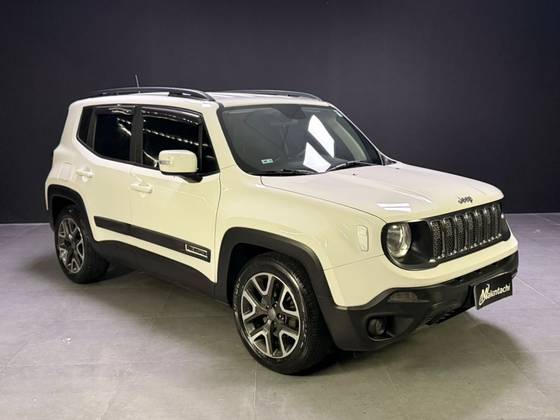 JEEP RENEGADE 1.8 16V FLEX LONGITUDE 4P AUTOMÁTICO